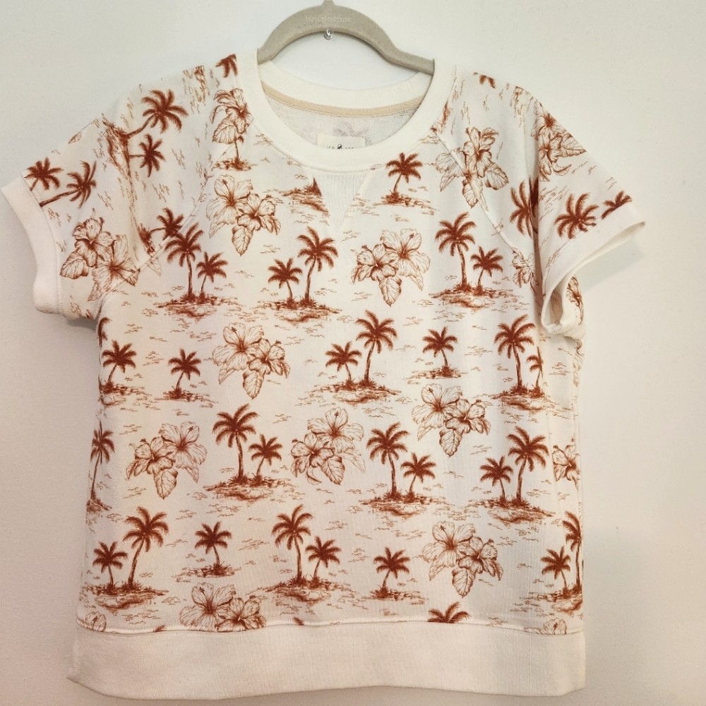 Adorable Lou and Grey terry shirt